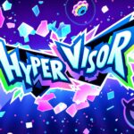 Hyper Visor key art from Owlchemy Labs showing the game's living shades and prismatic reality rifts