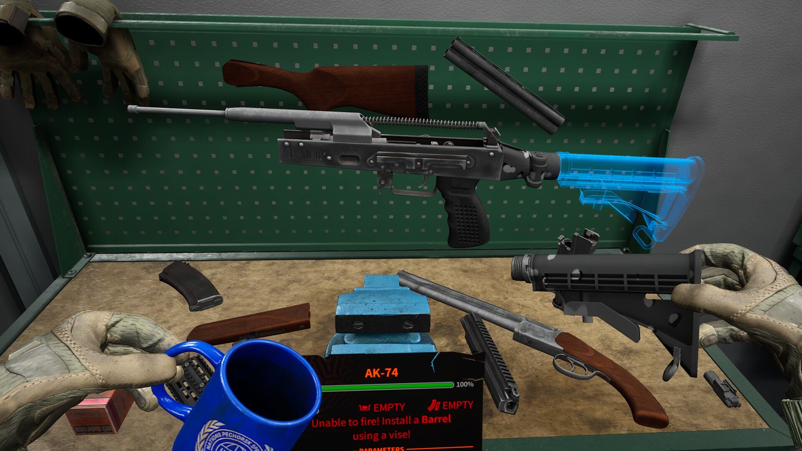 Into the Radius 2 VR survival shooter Steam screenshot