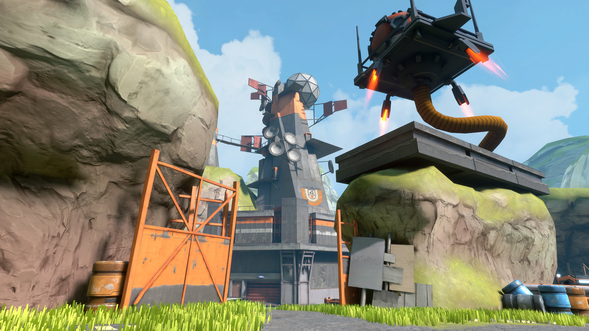 Larcenauts specialist combat screenshot from Steam store promotional assets