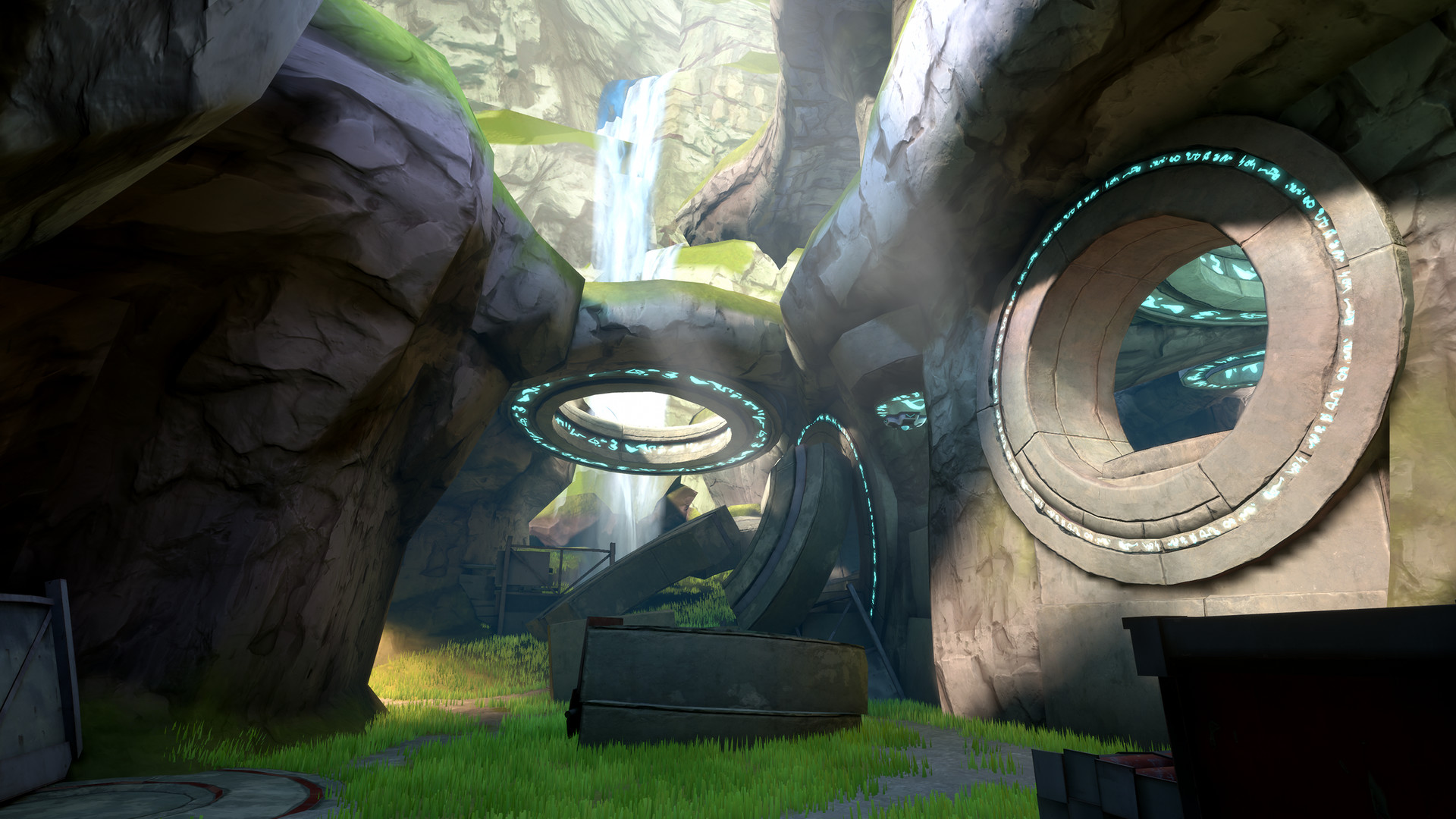 Larcenauts multiplayer arena screenshot from Steam store promotional assets