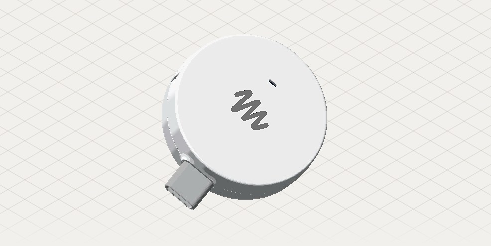 Meta Muse Home Link USB-C puck product render