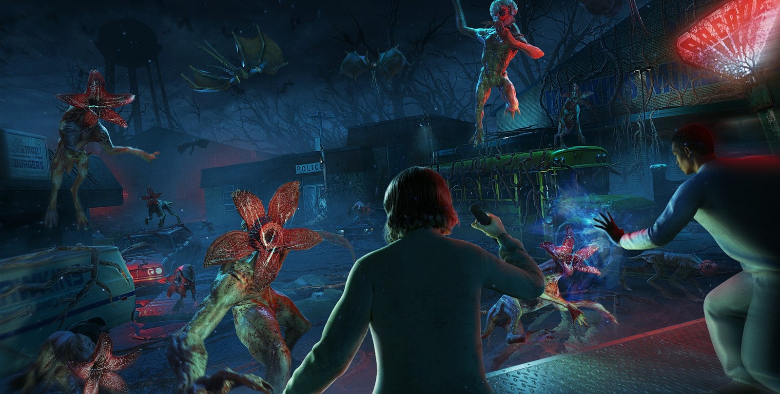 Sandbox VR Stranger Things Catalyst style experience imagery