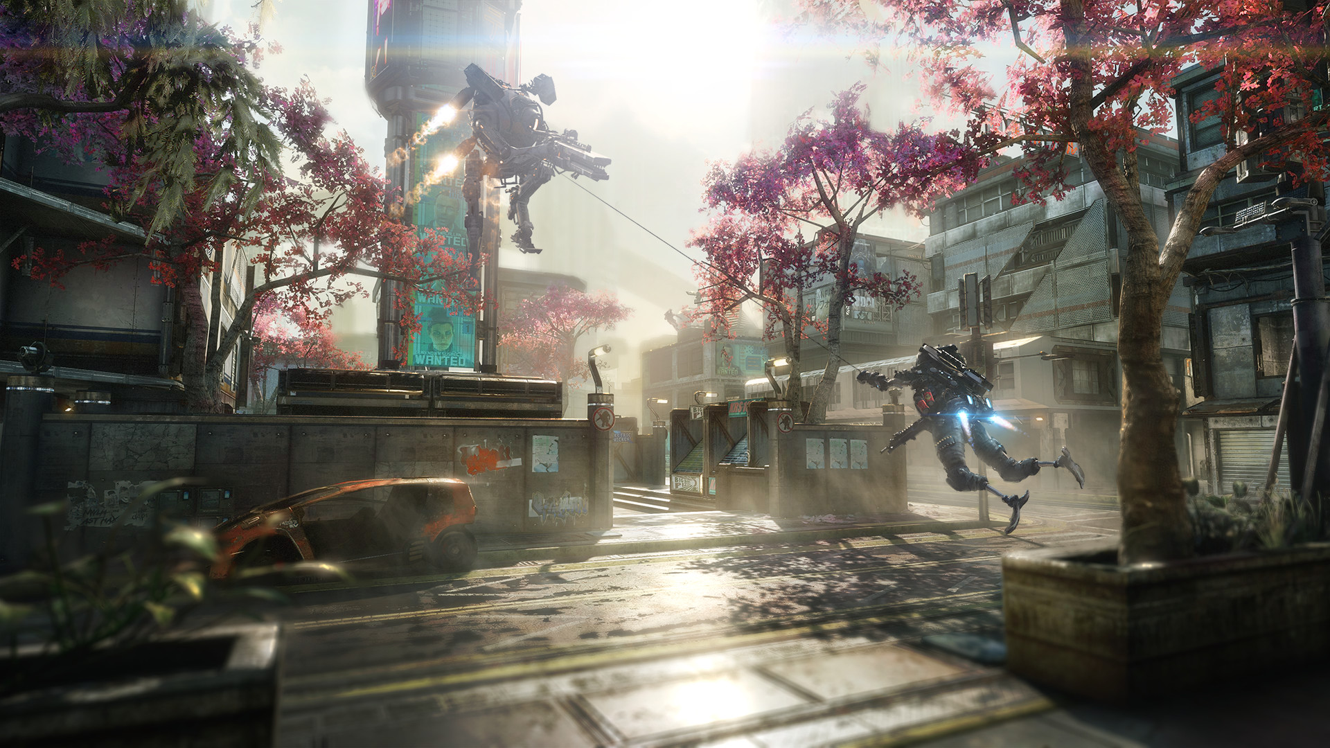 Titanfall 2 gameplay screenshot from Steam