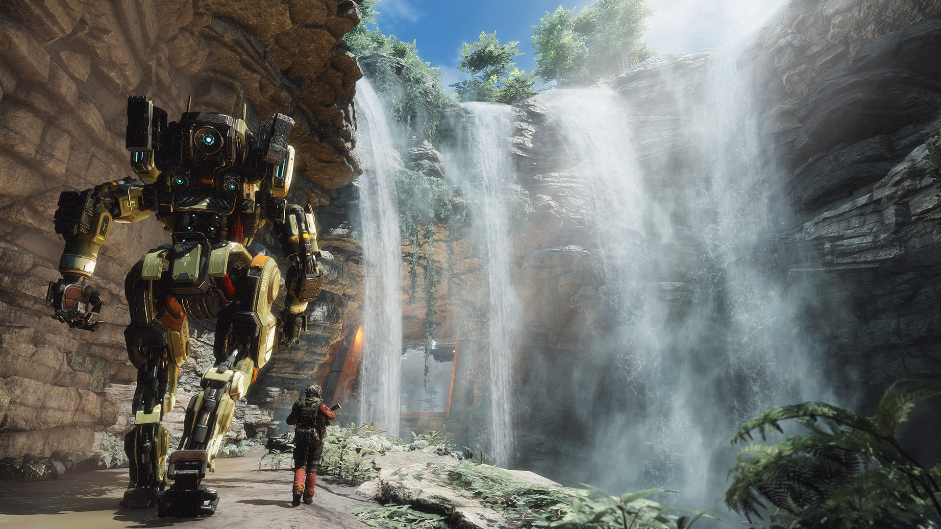 Titanfall 2 Titan combat screenshot from Steam