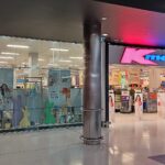 Kmart store entrance at Westfield Booragoon, Western Australia, 2026