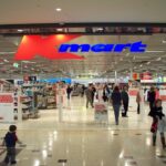 Kmart store entrance inside Eastland Shopping Centre, Ringwood, Melbourne
