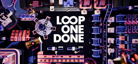 Loop One: Done Steam store header art from Ojsan Studio AB