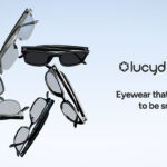 Lucyd Aero smart eyewear collection, press image from Innovative Eyewear