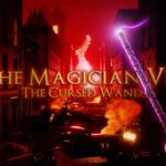 The Magician VR: The Cursed Wand key art from the Meta Quest store listing