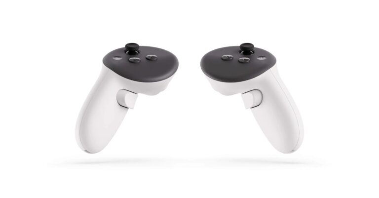 Meta Quest Touch Plus controllers for Quest 3 and Quest 3S, Meta product photo