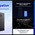 Pimax Spation mini-PC press graphic with its published specifications