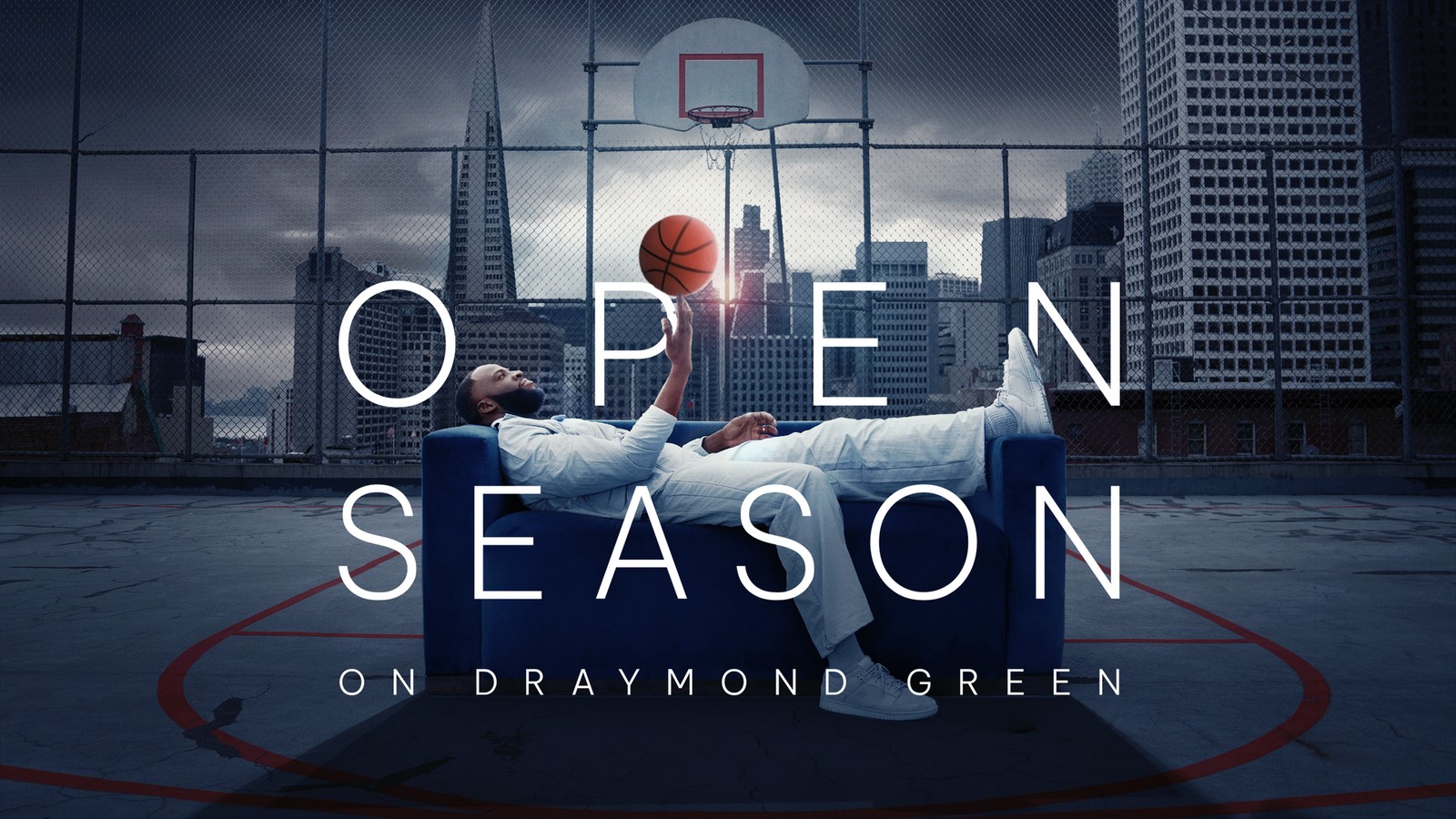 Open Season on Draymond Green promotional key art