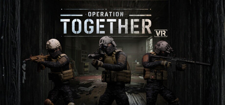 Operation Together VR Steam store header art