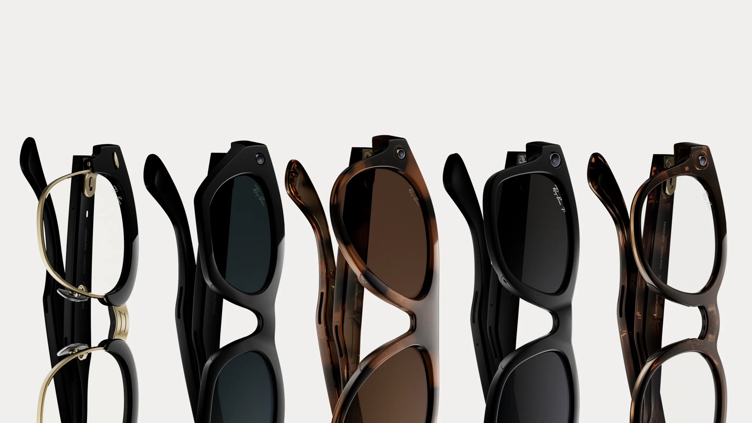 Official Meta Ray-Ban Meta Gen 3 group product shot