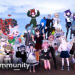 Resonite social VR world from Yellow Dog Man Studios, where users build interactive objects together