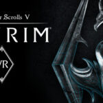 The Elder Scrolls V: Skyrim VR store header artwork from Steam (Bethesda)