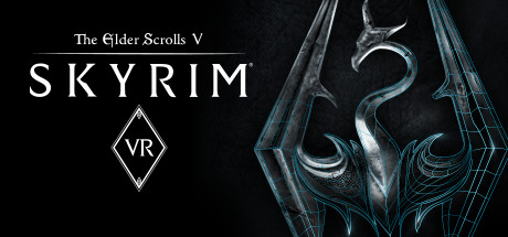 The Elder Scrolls V: Skyrim VR store header artwork from Steam