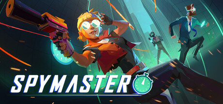 Spymaster key art header from Steam