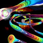 Squingle Arcade screenshot showing a floating, morphing maze. Image: Ben Outram / VRAL Games / Steam
