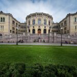 The Storting, Norway's parliament building in Oslo