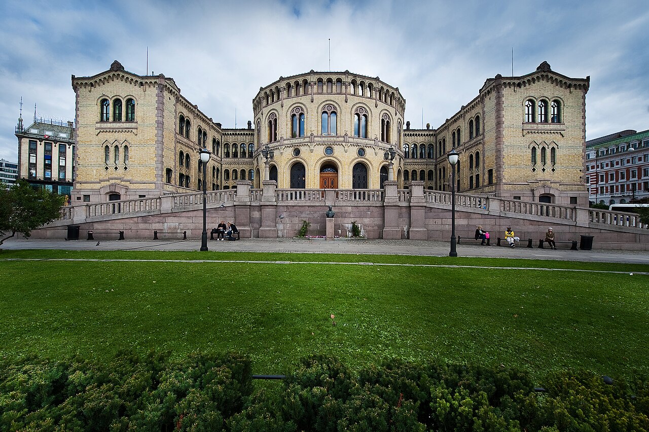 The Storting, Norway's parliament building in Oslo