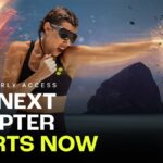 Supernatural Early Access key art showing a coach throwing a punch with the text Live in Early Access, The Next Chapter Starts Now