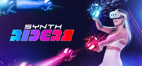 Synth Riders key art