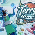 Terry's Terraforming trailer art from Really Interactive