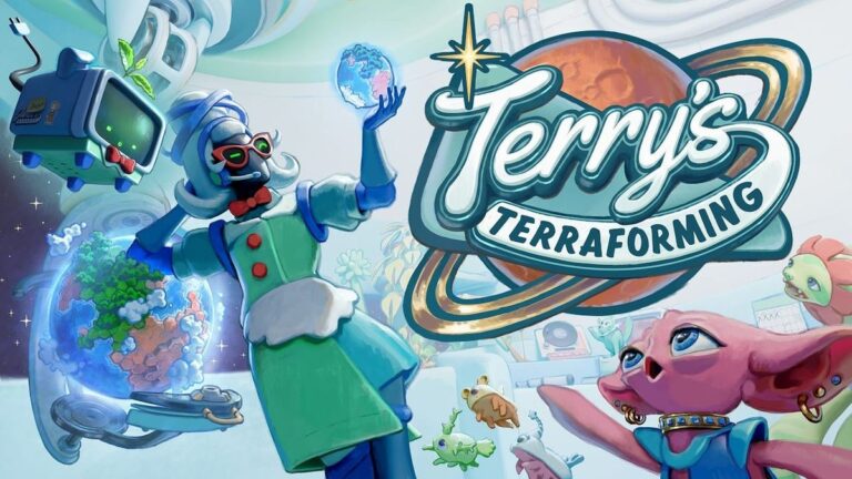 Terry's Terraforming trailer art from Really Interactive