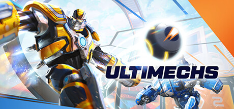 Ultimechs key art from the game's Steam store page