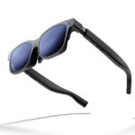 VITURE Beast XR glasses product photo — matte black frames with tinted lenses