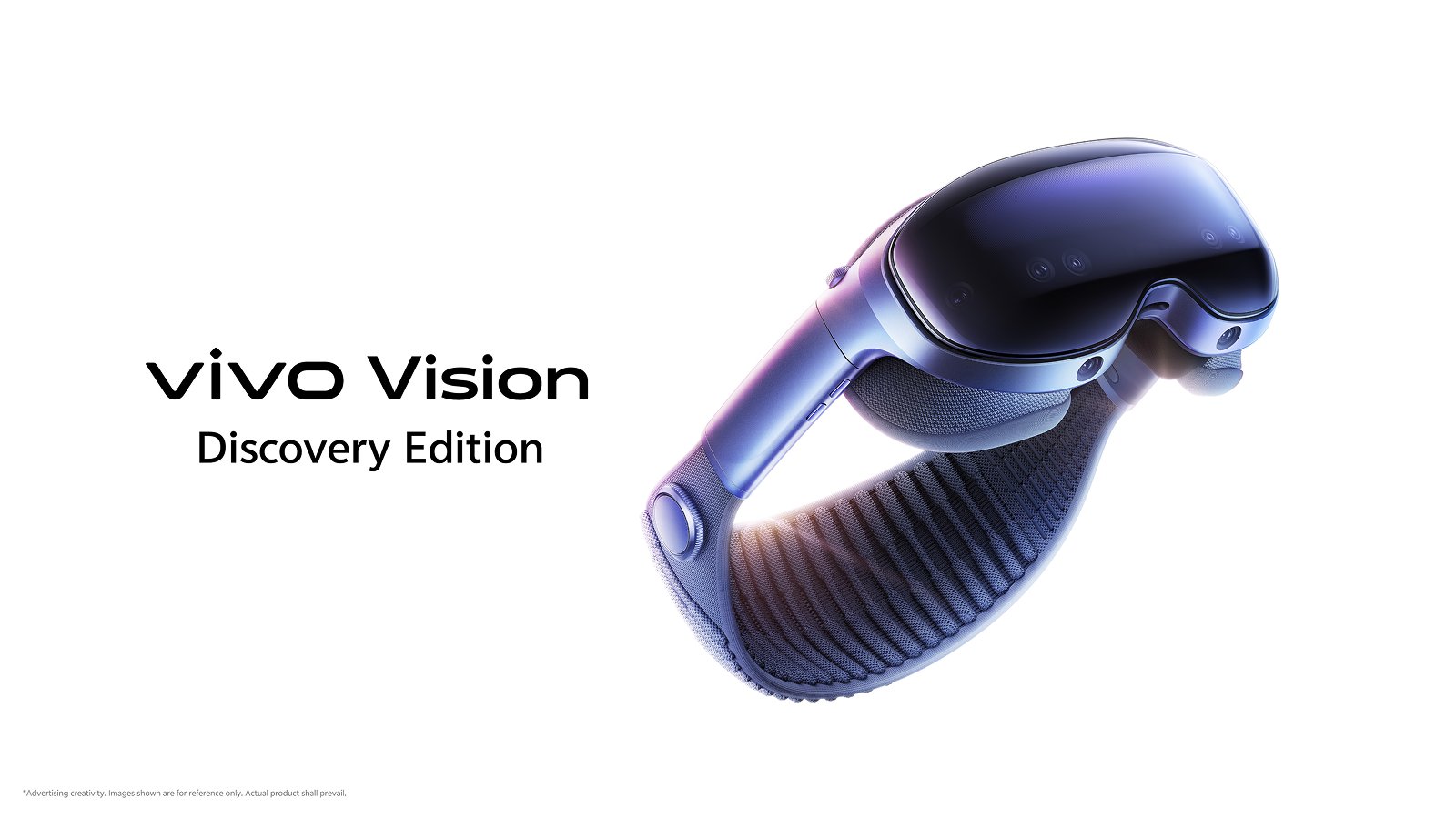 vivo Vision Discovery Edition mixed reality headset press image