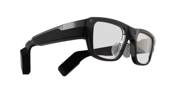 Vuzix Ultralite OEM platform smart glasses reference design render