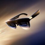 XREAL 1 Pro+ AR display glasses, official product render