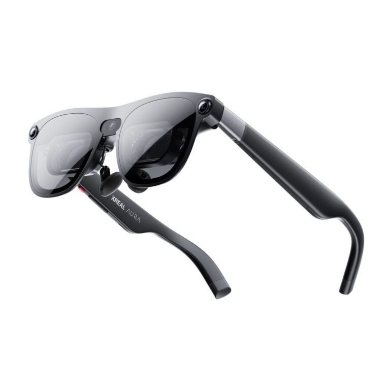 XREAL AURA optical see-through glasses, product image from XREAL