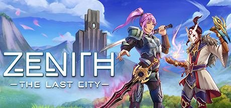 Zenith: Nexus VR MMORPG key art from the Steam store page