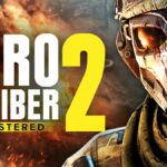 Zero Caliber 2 Remastered key art with logo, the VR shooter coming to PlayStation VR2 on November 5, 2026